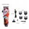 USB Cordless hair clipper with steel blade fast charging trimmer colorful design