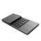 Foldable bluetooth keyboard wireless ultra-thin client for Android & iOS mobile phones tablets laptops and desktops