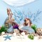 Mermaids to decorate aquariums