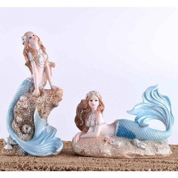 Mermaids for aquariums decoration