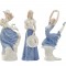 European style girls decoration ceramic made as a ballerina