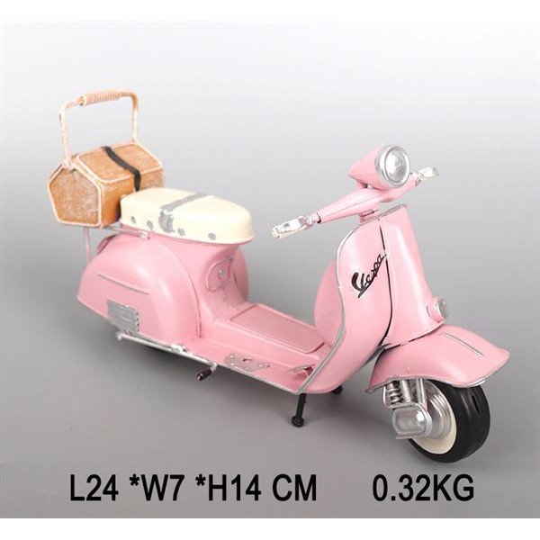 Old Scooter model home decorations furnishings DCG030