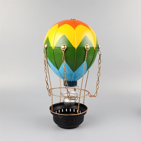 Hot air balloon craft home decoration iron made DCG032