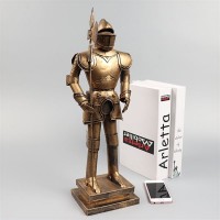 Man in armor craft decoration iron made DCG034