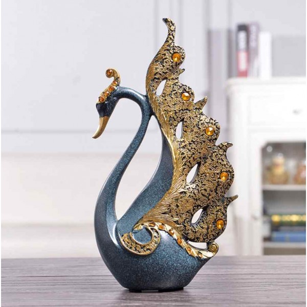 Hand-made decoration masterpieces Geese or ducks to decorate the office and home