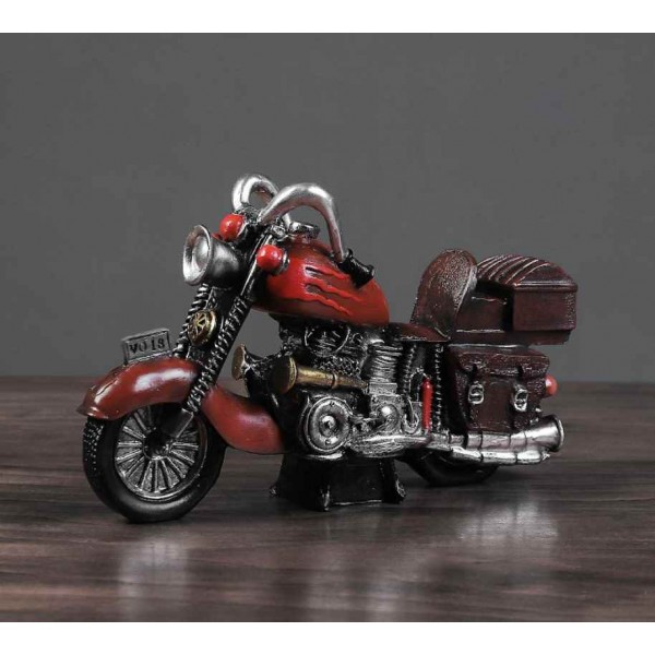 Motorcycle decor to decorate rooms restaurants and homes