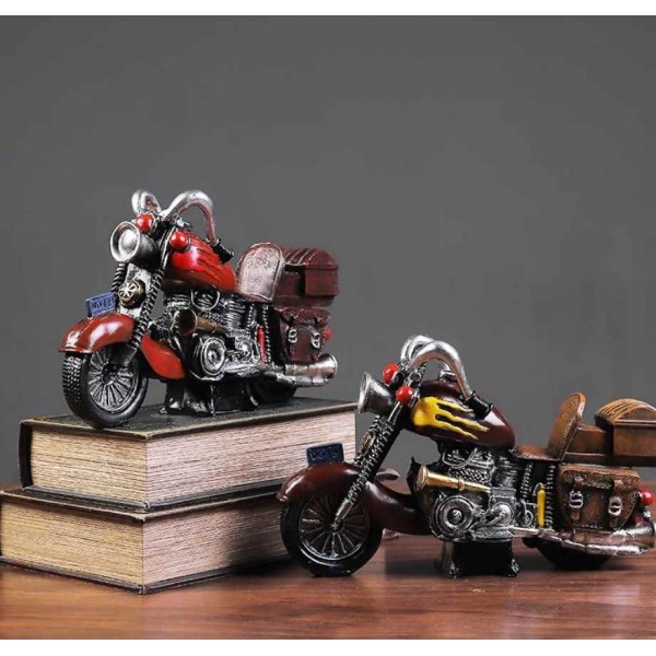 Motorcycle decor to decorate rooms restaurants and homes