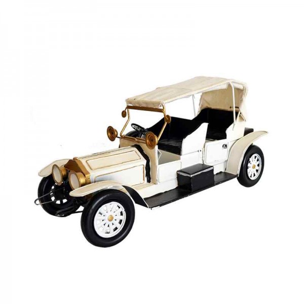 Old style iron-made car handmade iron model decorative craft for office and home
