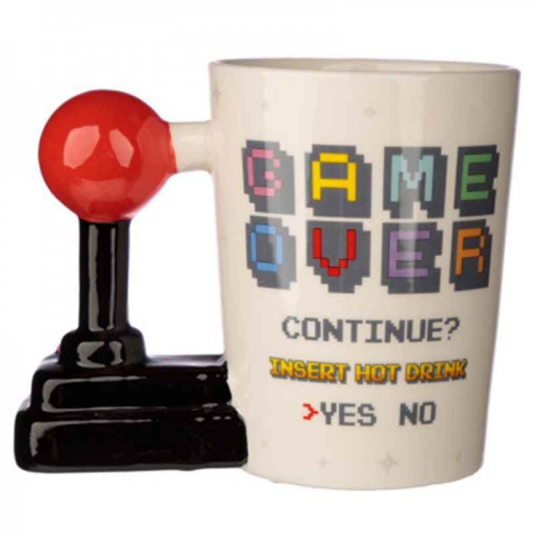 Creative Cup as Game Cup Ceramic Cup Mug Game Switch Handle