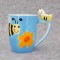 Creative ceramic cups with animal shapes animal shaped mugs