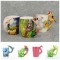 Creative ceramic cups with animal shapes animal shaped mugs