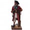 Captain Pirate Nautical Figurine to decorate home and office Statue 
