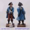 Captain Pirate Nautical Figurine to decorate home and office Statue 