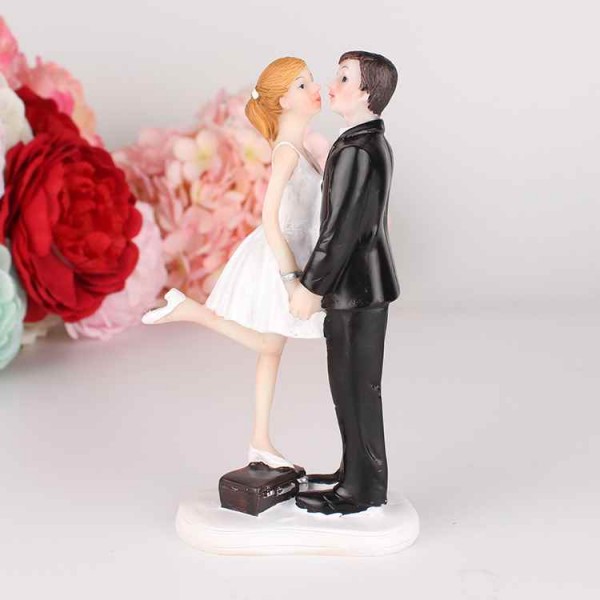 Wedding cake dolls resin decorations crafts for bride and groom - Group A