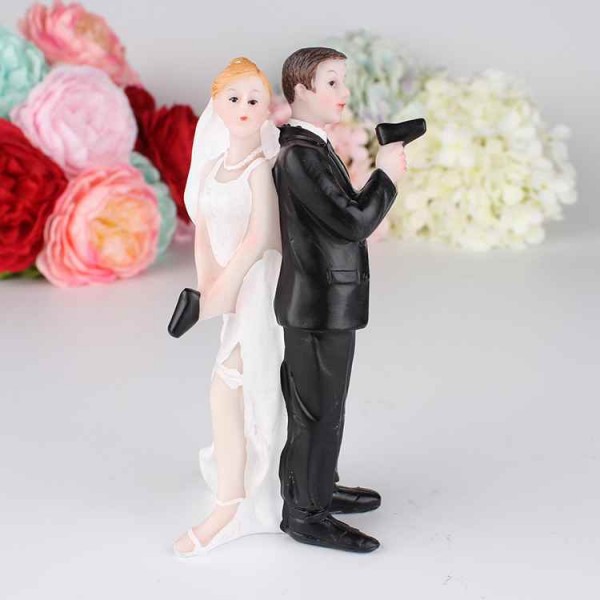 Wedding cake dolls resin decorations crafts for bride and groom - Group A