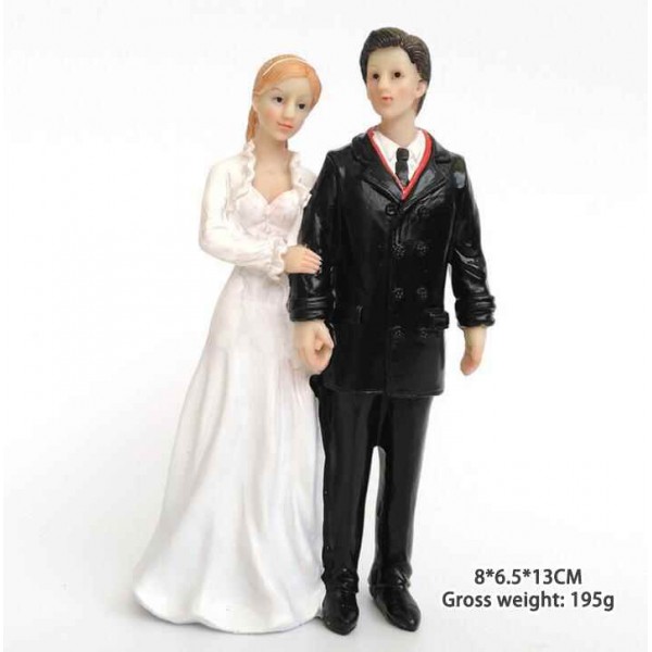 Wedding cake dolls resin decorations crafts for bride and groom - Group B