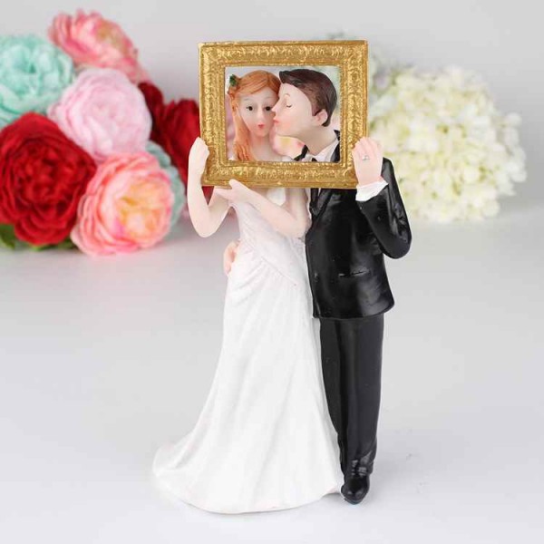 Wedding cake dolls resin decorations crafts for bride and groom - Group C