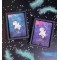 Unicorn With Light Notebook Fantasy Starry Sky Handbook Coloring Page Children's Day Gifts and Stationery for Classmates