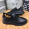 Men sport comfortable soft faux leather sneakers