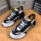 Colorful Comfortable Sport Men High Heel Sneakers Shoes