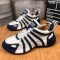 Comfortable Men High Heel Sneakers Shoes