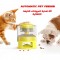 Pet supplies food training tray puppy automatic pet feeder auto feeding machine 0.5L ABS material