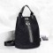 Women's bag new model sequin leather shoulder bag & hand bag large capacity travel backpack