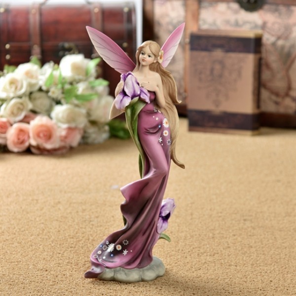 Fairy girls decoration resin creative home gift
