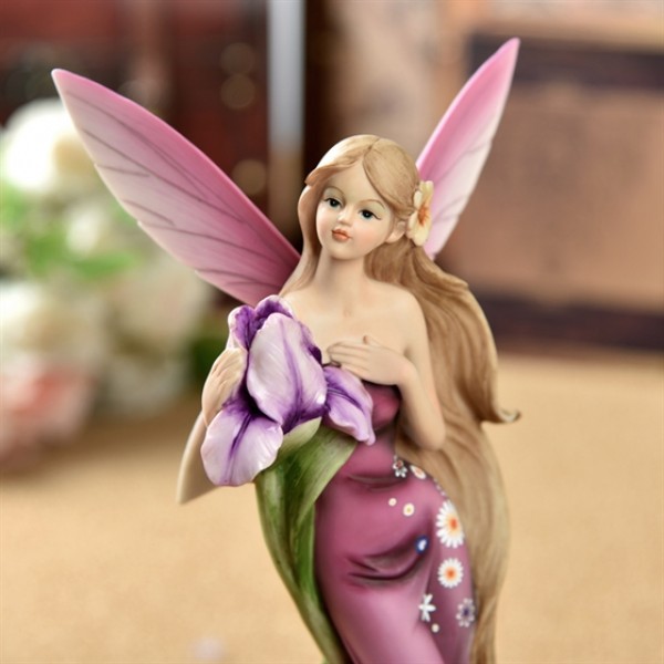 Fairy girls decoration resin creative home gift