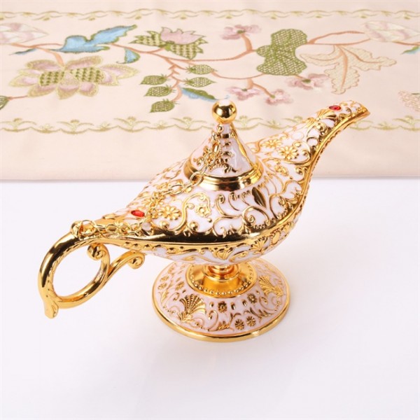Decoration crafts Aladdin magic lamp Wishing lamp high-end gift box packaging DCG038
