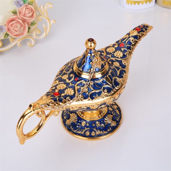Decoration crafts Aladdin magic lamp Wishing lamp high-end gift box packaging DCG038