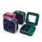 Small velvet-made jewelry storage box GTS019