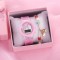Girls glowing watch gift set with bracelet GFG001