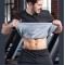 fitness sweating suit, sweating pants, weight-loss suit, gym suit