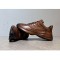 Men heightening thick bottom low-top shoes leather trendy shoe MFSC018