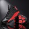 Men heightening thick bottom high-top shoes trendy sport shoe MFSC022