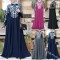 Arab women's long abaya printed in four colors arag010