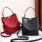 Women bag bucket bag crocodile skin shape portable shoulder WWB016