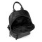 Women's Fashion Small Backpack Large Capacity Black Color