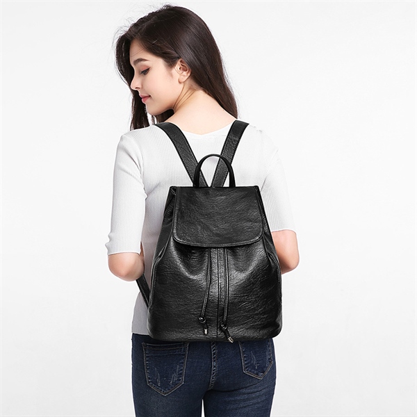 Women's Fashion Small Backpack Large Capacity 6