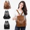 Women's Fashion Small Backpack Large Capacity 6