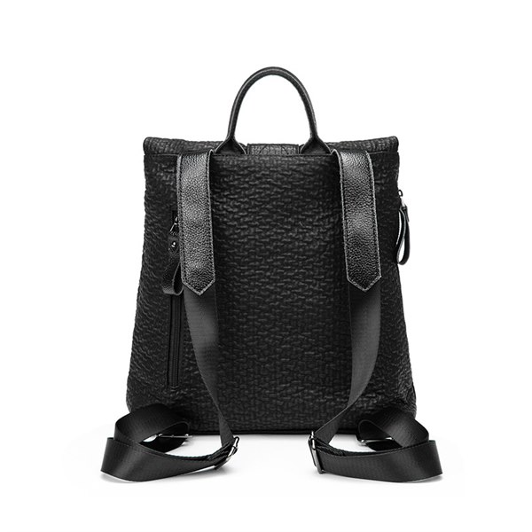 Backpack women new style bag large capacity black color 10
