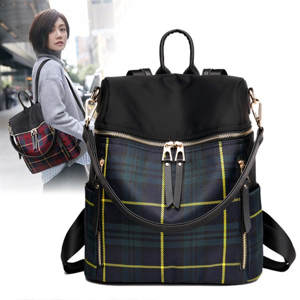 Backpack women new style bag large capacity two colors 11