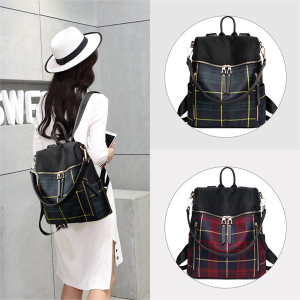 Backpack women new style bag large capacity two colors 11