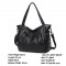 Backpack women new style bag black two sizes 12