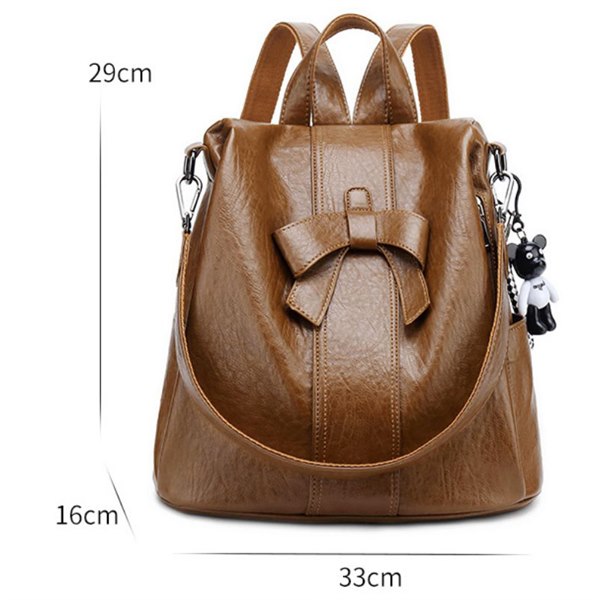 Backpack women new style bag large capacity 13