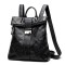 Backpack women new style bag large capacity black color 14