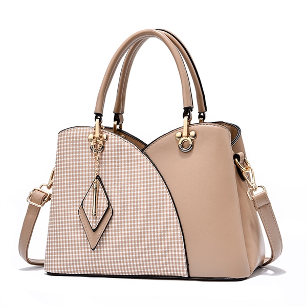 Plaid bag handbag large capacity single shoulder wwb018