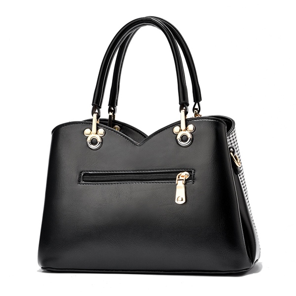 Plaid bag handbag large capacity single shoulder wwb018