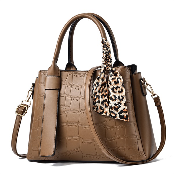 Shoulder bag handbag large capacity single PU leather wwb019